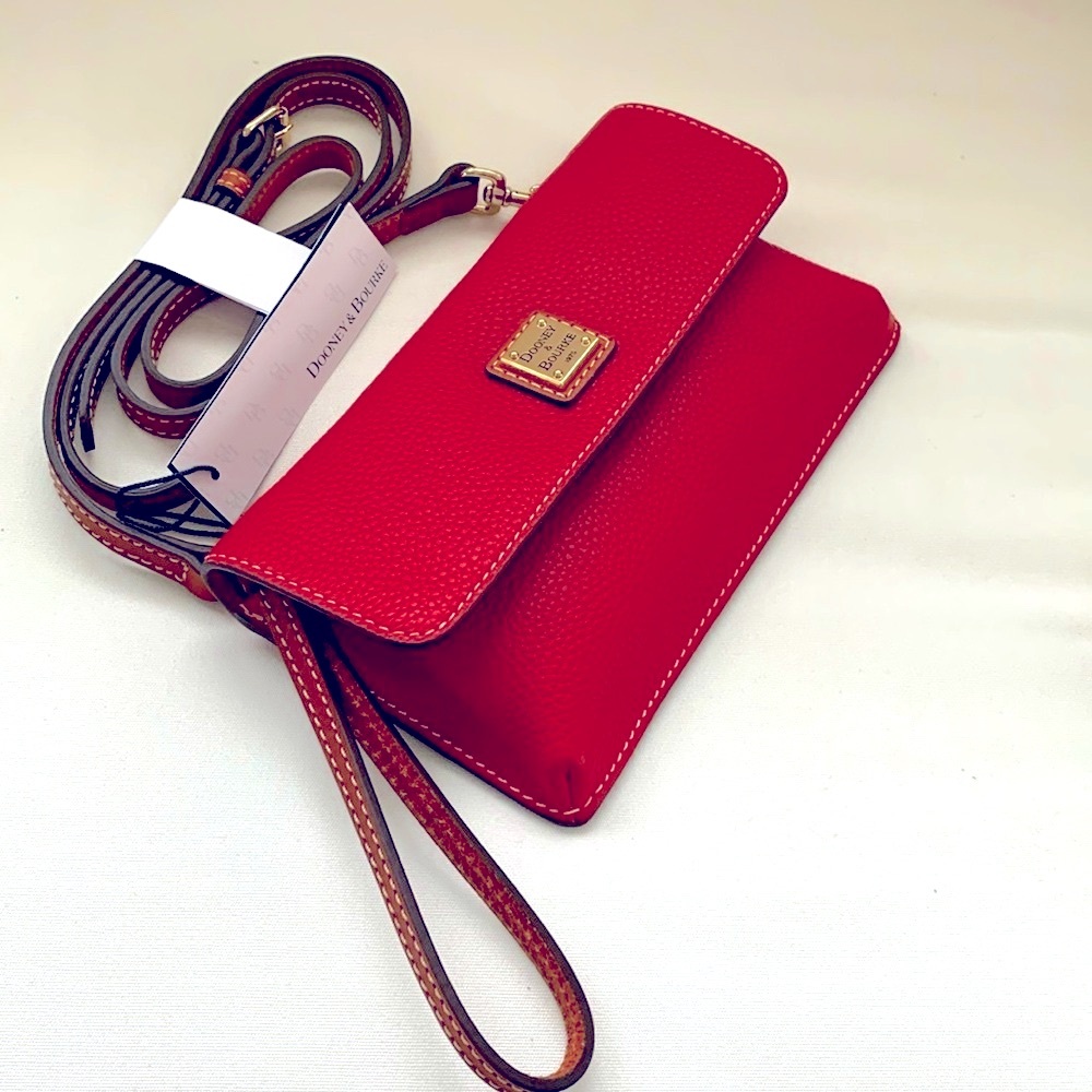 - NWT Dooney & Bourke Milly 3 Way Crossbody - Picture 5 of 14